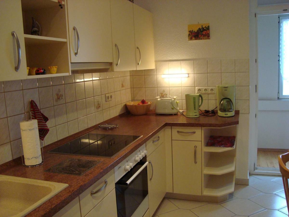 Ferienwohnung Kriedel باد سشاندو المظهر الخارجي الصورة